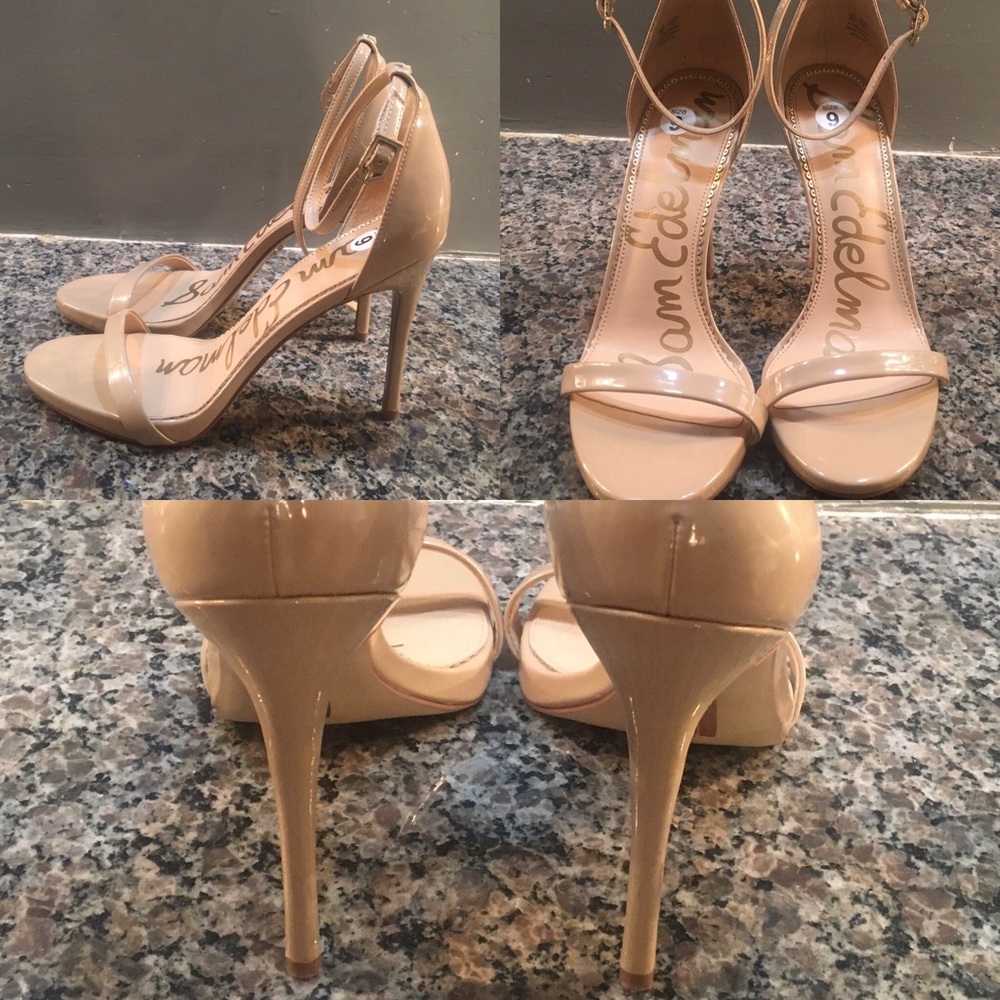 Sam Edelman Nude Sandals Size 9